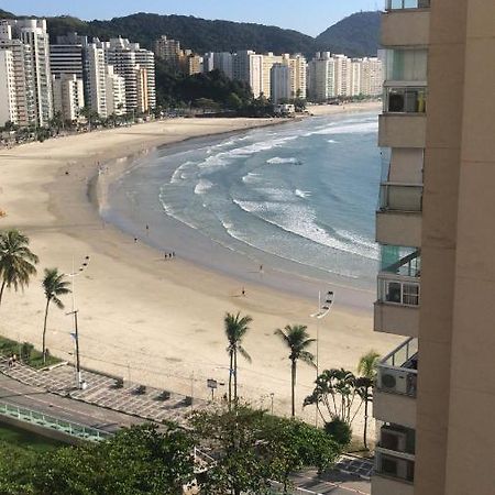 Ferienwohnung Asturias Frente Ao Mar Guarujá Exterior foto
