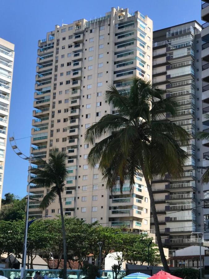 Ferienwohnung Asturias Frente Ao Mar Guarujá Exterior foto